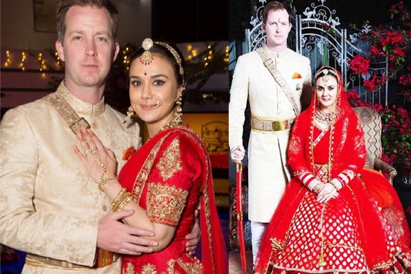 Preity Zinta’s Wedding Pics Revealed