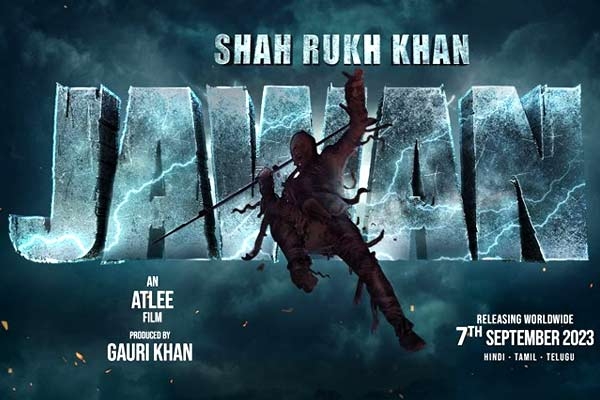 SRK's Jawan Rights Sold For a Bomb