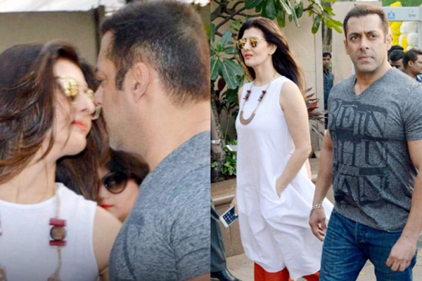 Salman’s Candid Moment with Sangeetha Bijilani},{Salman’s Candid Moment with Sangeetha Bijilani